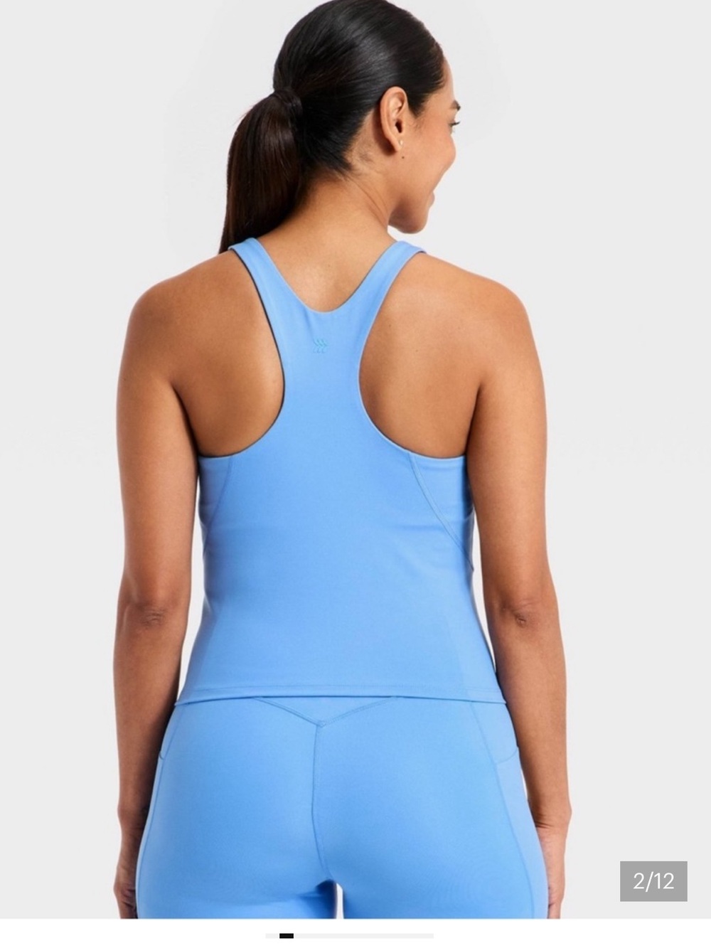 all in motion Sky Blue Leggings and Tank Set - Picture 3 of 3